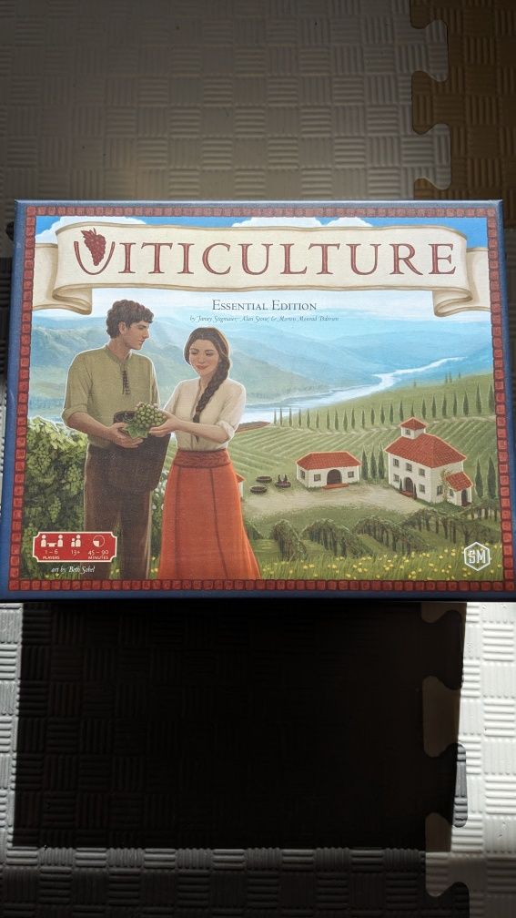 Гра Viticulture essential edition