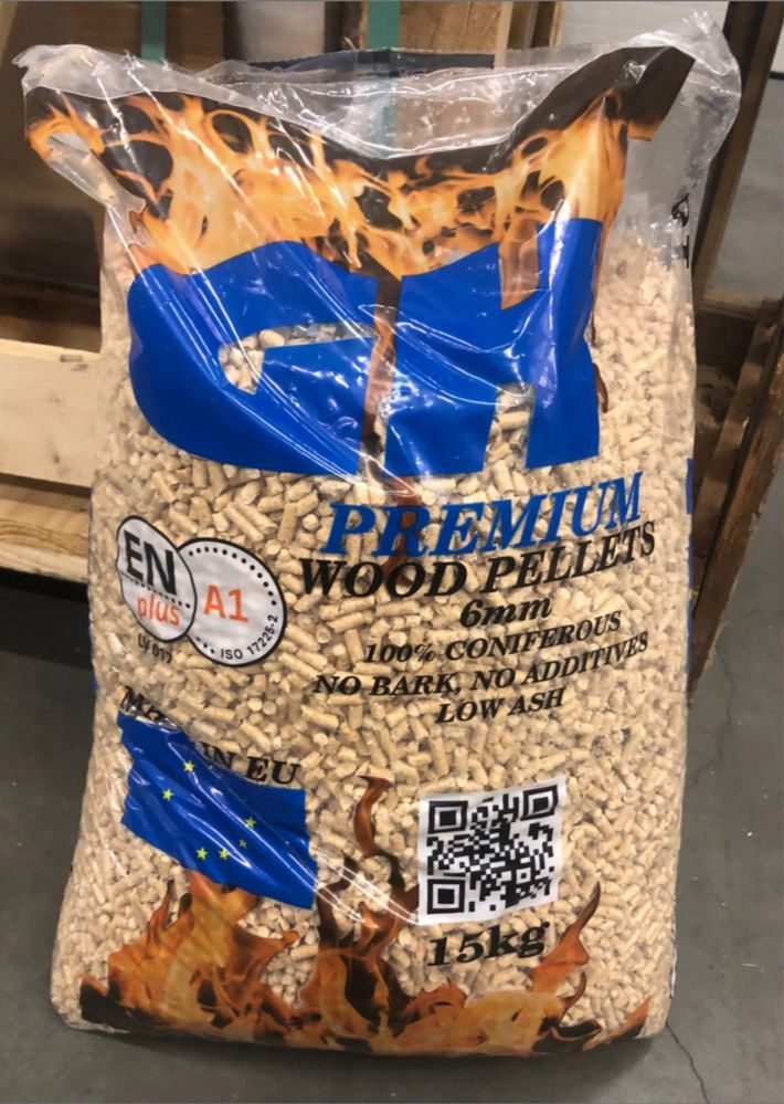 Sprzedam pellet Pelet drzewny 6mm Augustów Suwałki Grajewo Ełk