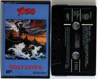 Dio - Holy Diver (UK) MC I Wydanie 1983r. BDB