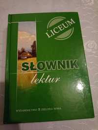 Słownik lektur liceum