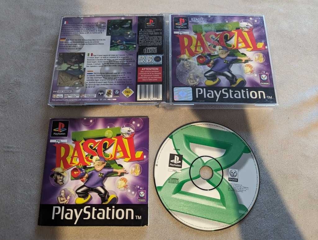 Rascal PlayStation 1 PS1 PlayStation 1