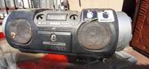Boombox jvc rv dp100