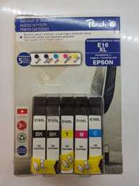 Zestaw tuszy zamienniki Epson E16 XL