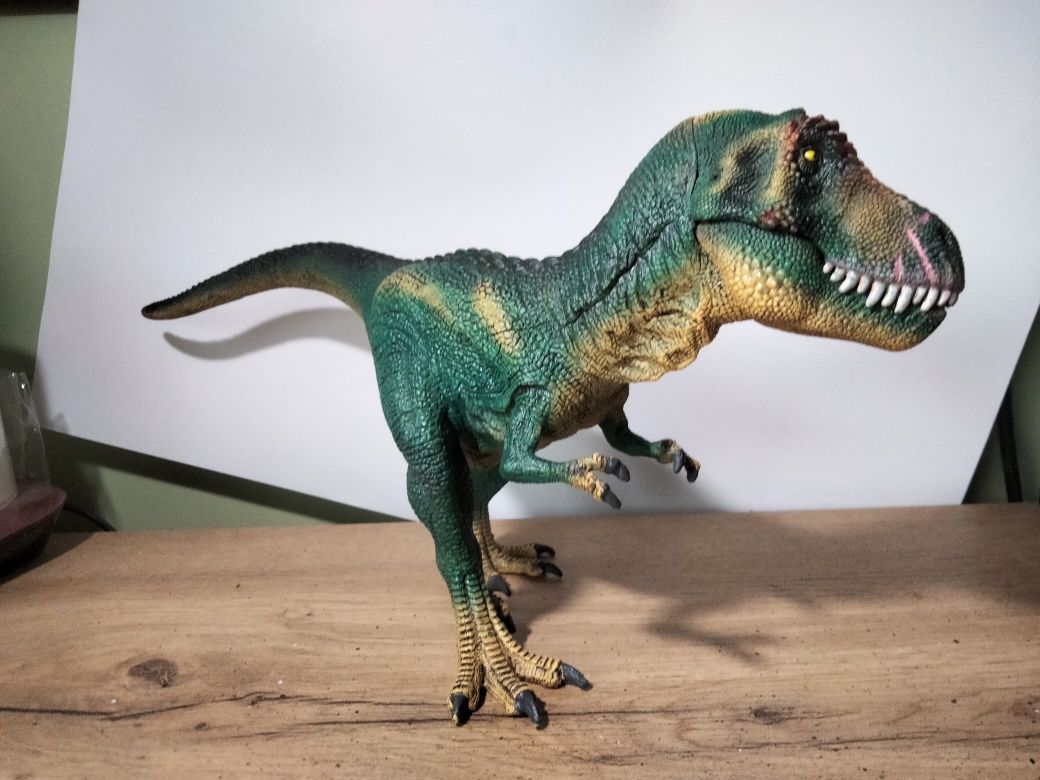 Figurka Schleich tyranozaur "custom"
