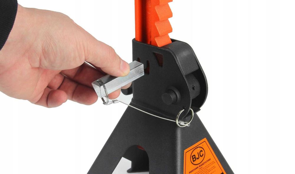 Kobyłki koziołki samochodowe warsztatowe 6t 2szt podstawki wzmacniane