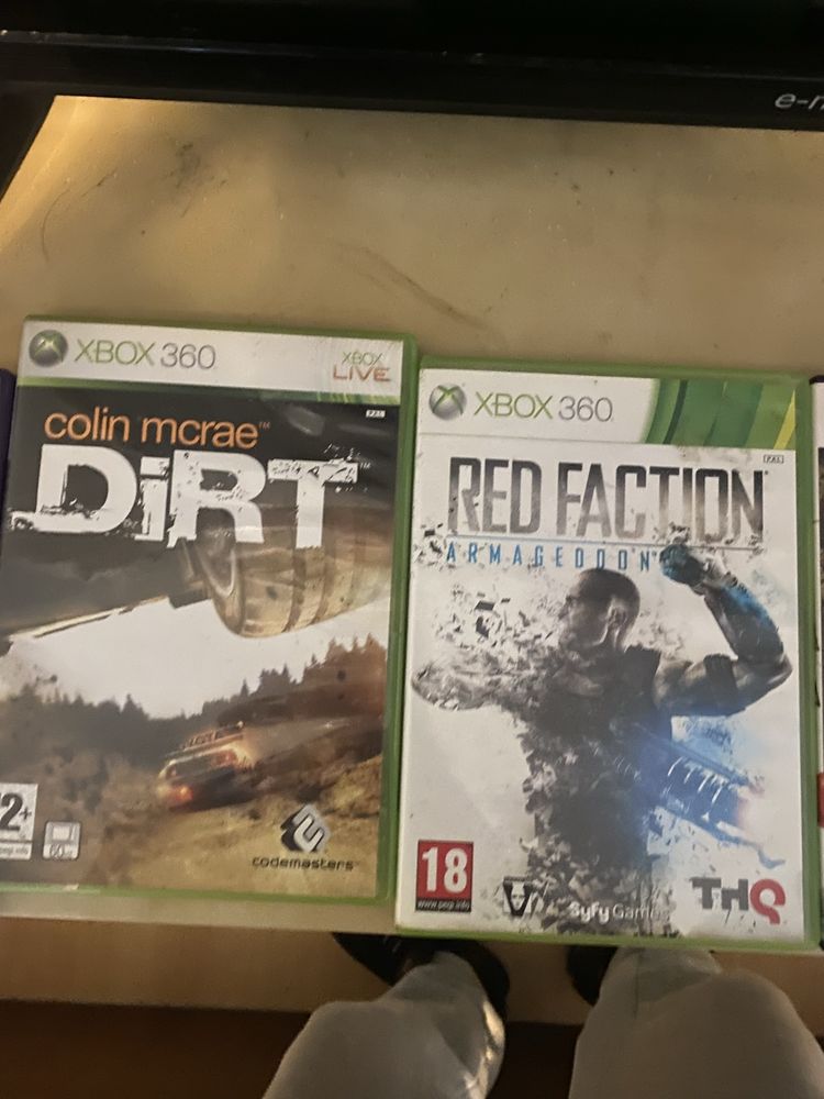 Vendo jogos pa xbox one 360