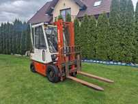 Wózek widłowy NISSAN 2.5 tony