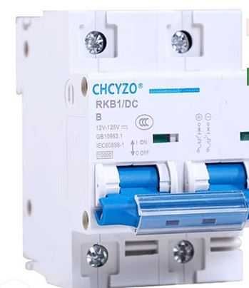 Автоматический выключатель постоянного тока CHCYZO DC 150-200A 1-2p