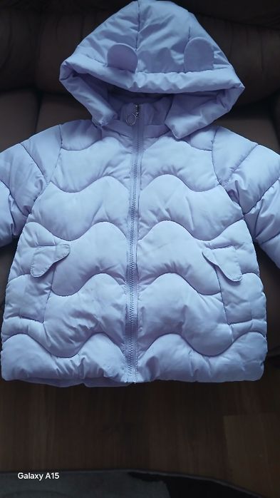 Зимова куртка для дівчинки