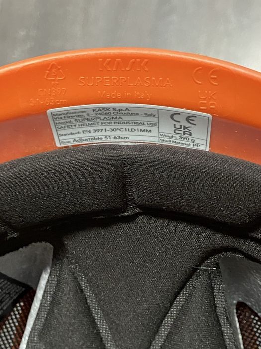 Каска/шлем KASK superplast made in italy