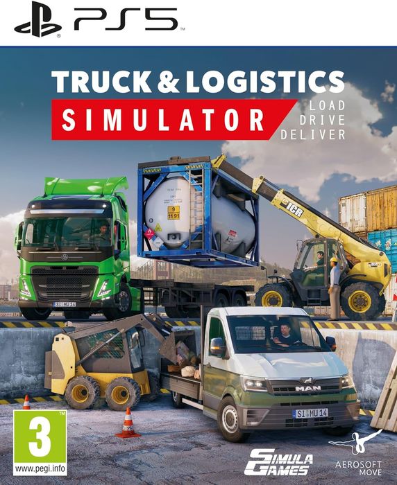 Truck & Logistics Simulator (PS5) Gra nowa w folii