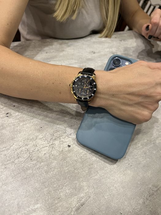 Продам жіночий годинник Certina DS First. Оригінал!