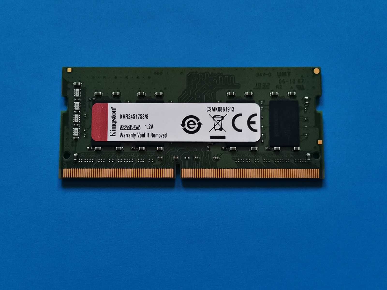 DDR4 8GB KingSton 2400