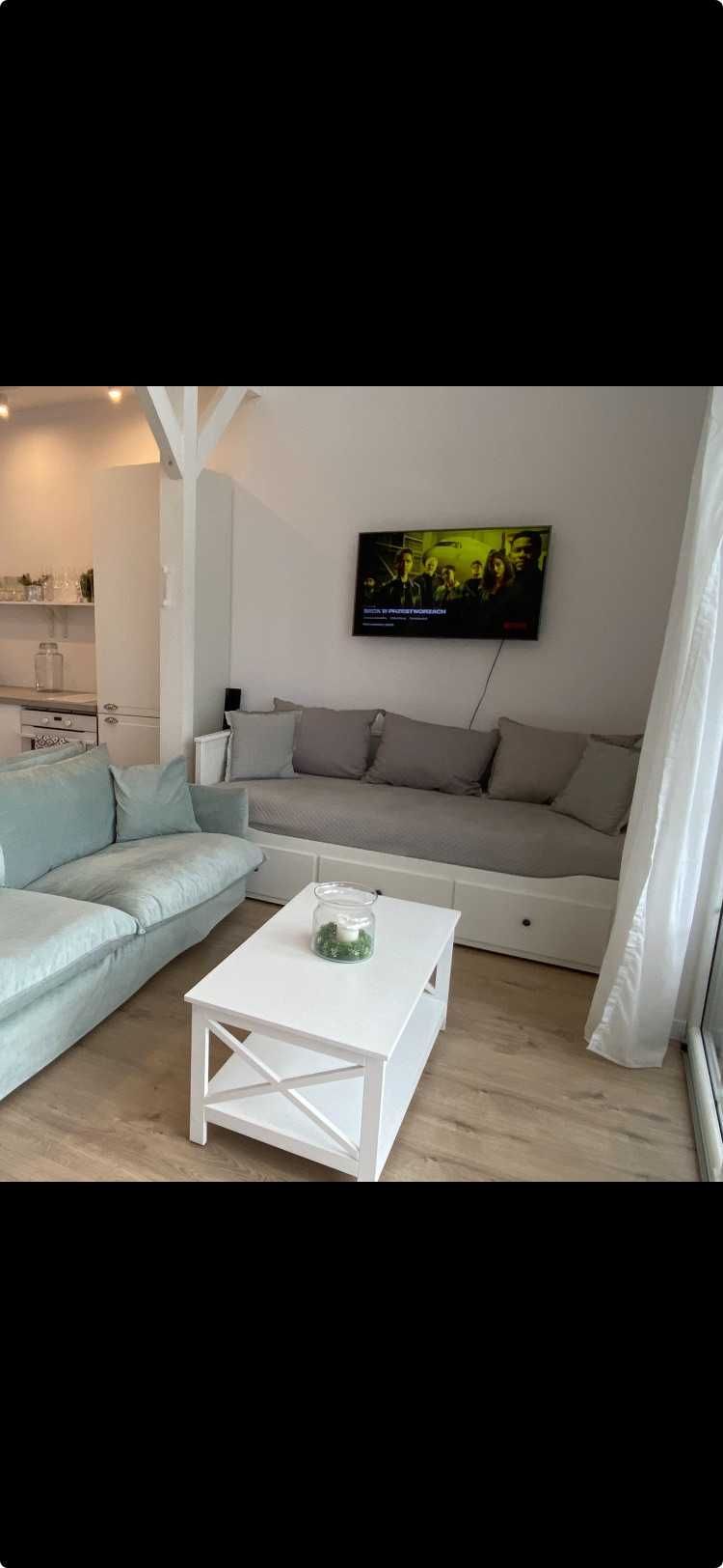 Domek 50 m2 nad jeziorem  z własną plażą na wyłączność