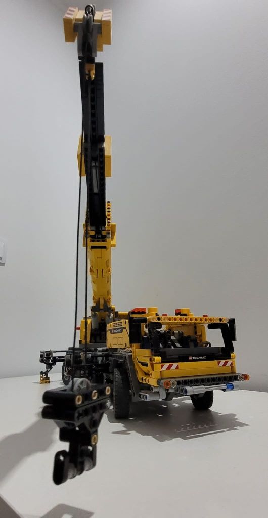 Lego Technic 42009 Żuraw MK II