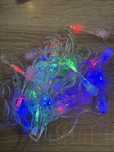 Lampki choinkowe lezki led 6 metrow
