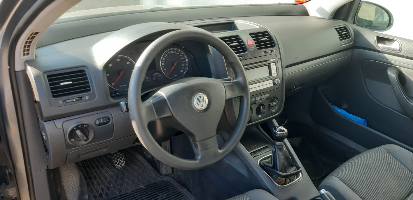 Konsola Deska Vw Golf V Kompletna