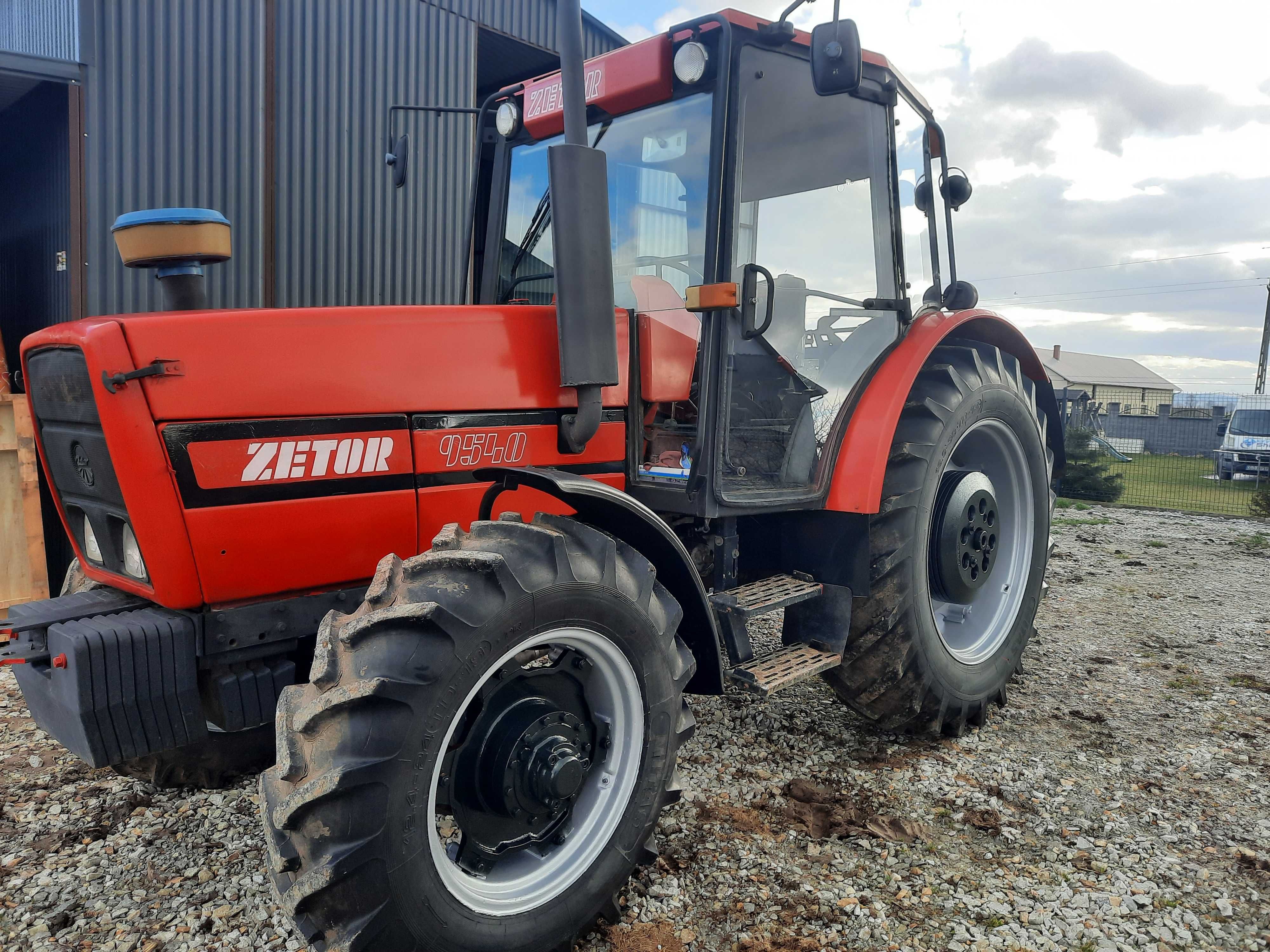 ZETOR 9540  rok 1992.