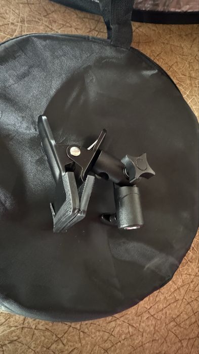 Відбивач 80 см 2 в 1 сріблястий ізолотий