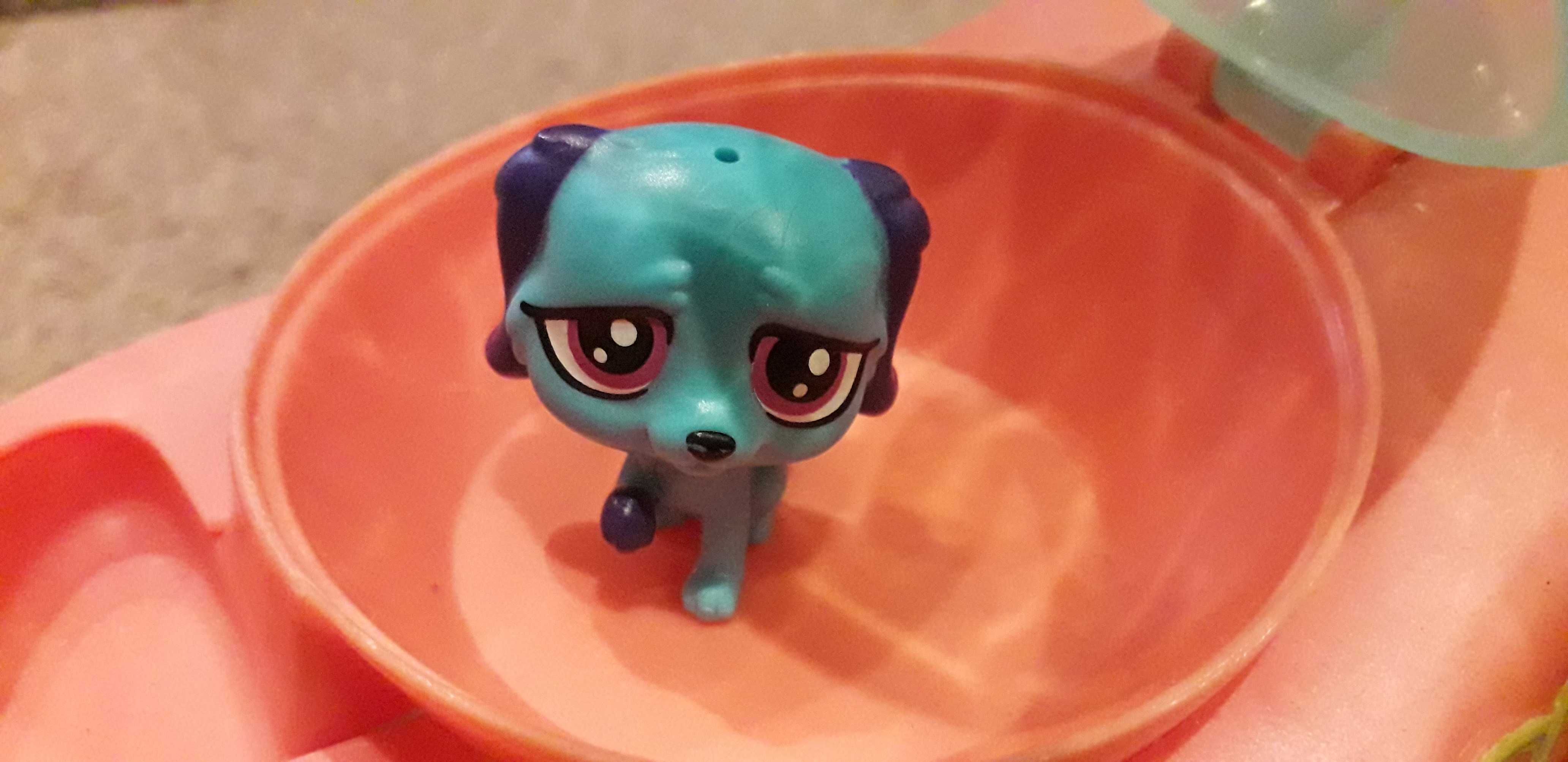 LPS Littlest Pet Shop domek pojazd napędzany łapkami
