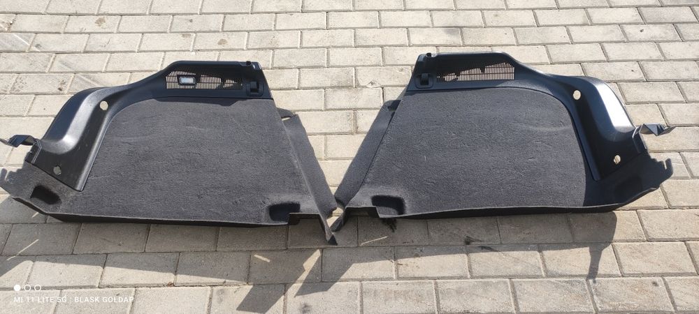 Boczki Bagażnika Audi A3 8P 3D 2003 Blask Gołdap