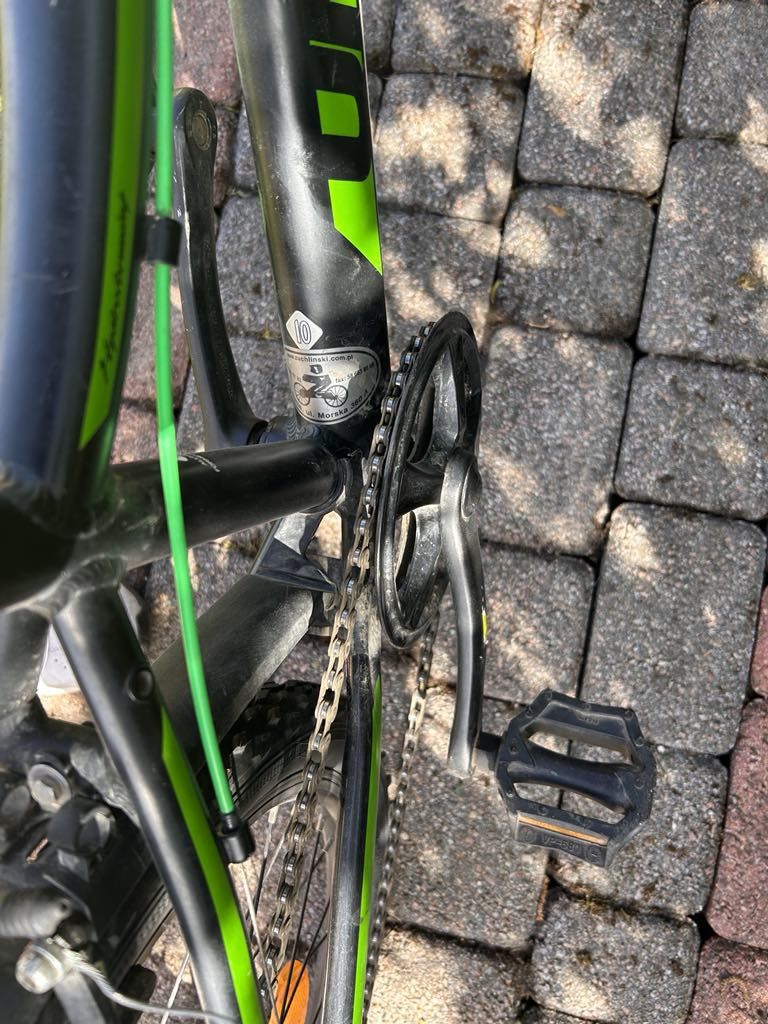 Rower dziecięcy unibike pilot zielony