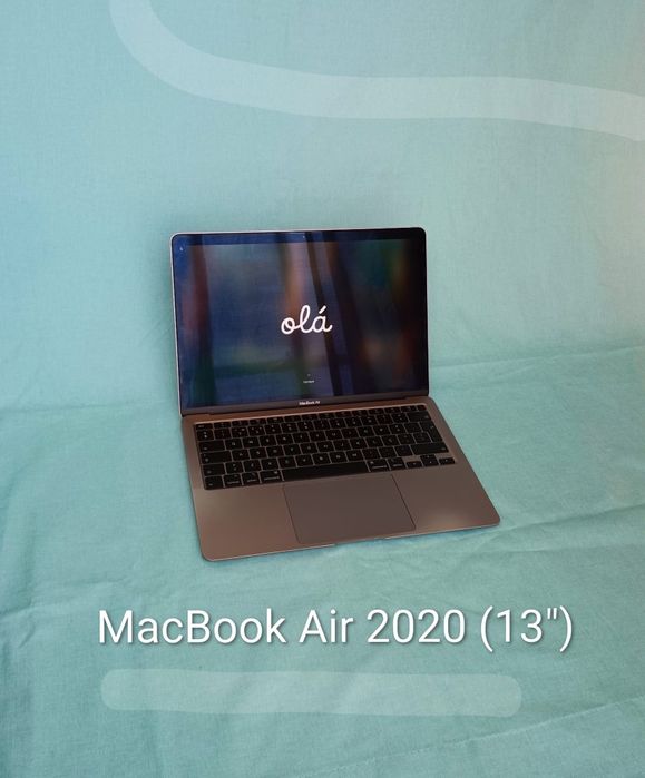 MacBook Air 13" (2020) – Cinzento Espacial – Bom estado