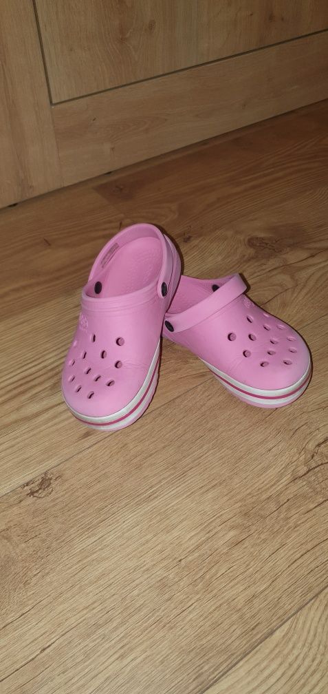 Klapki dziewczęce Crocs