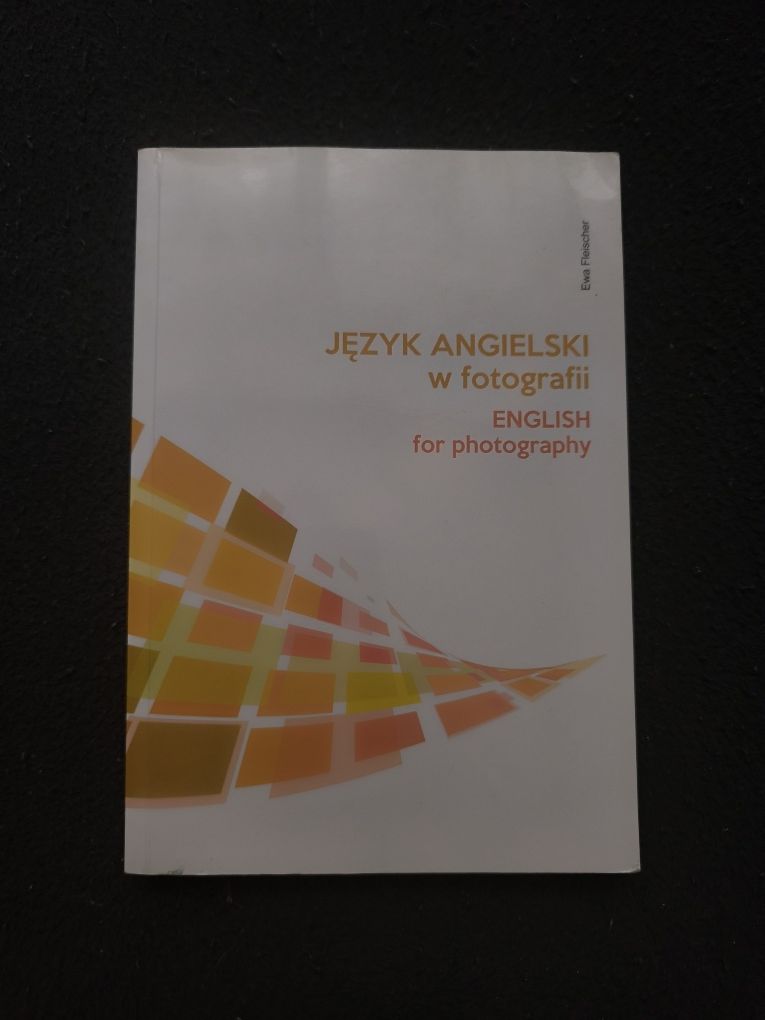 Książka do zawodowego angielskiego z fotografii