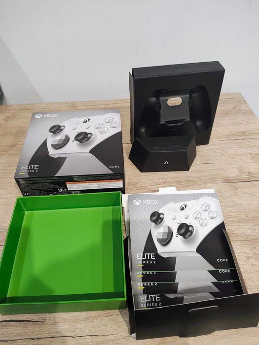 Оригінальні коробки Xbox Series X, Elite Core,  SteelSeries Nova 7x