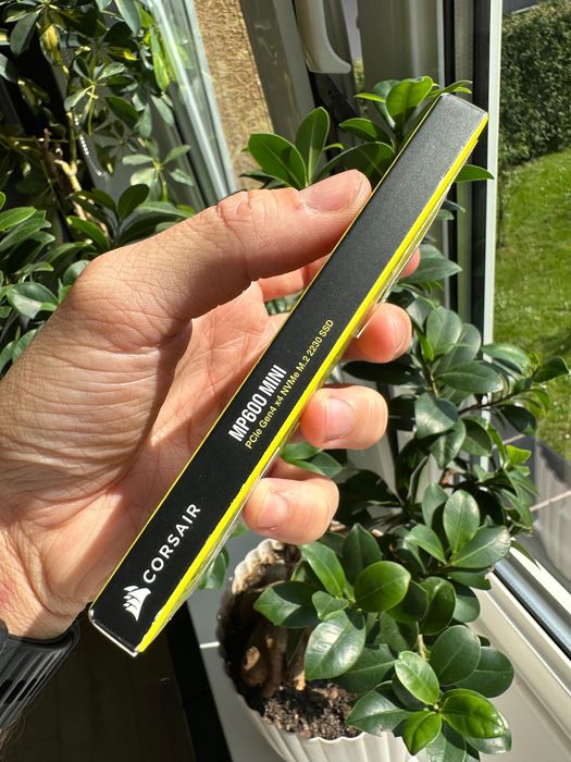 Dysk Corsair MP600 Mini 1TB SSD M.2 PCIe Gen4 NVMe TOMI-TECH