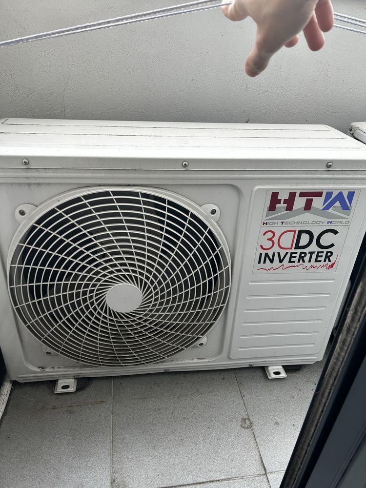 Ar condicionado HTW inverter 2 unidades
