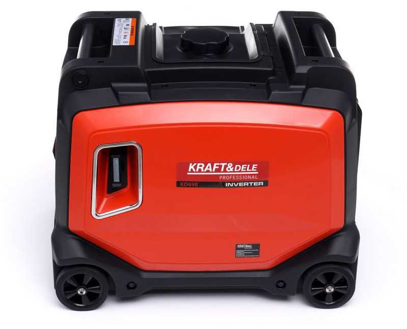 KRAFT&DELE Agregat Prądotwórczy Generator Inwertorowy 4300w