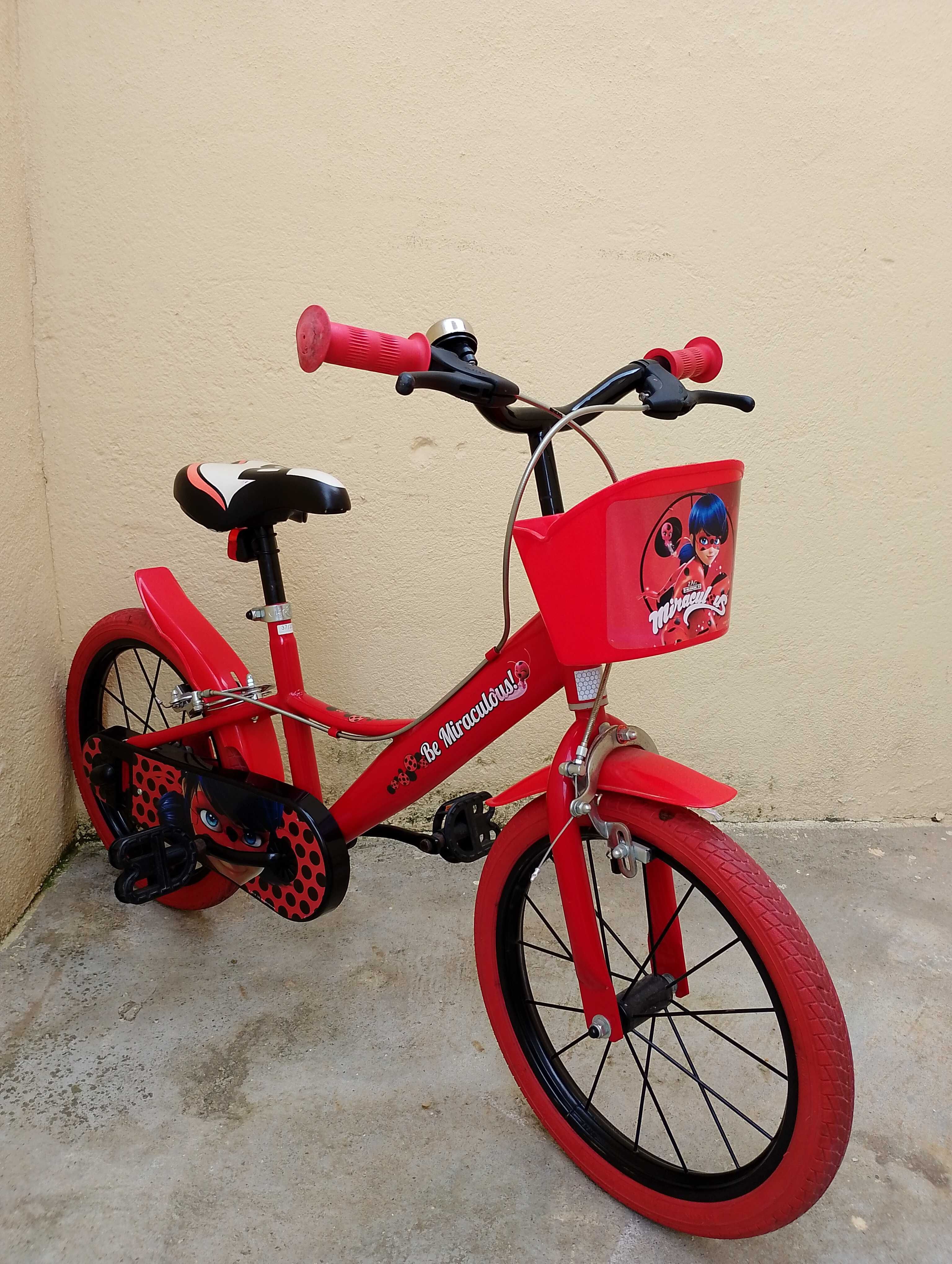Bicicleta como nova