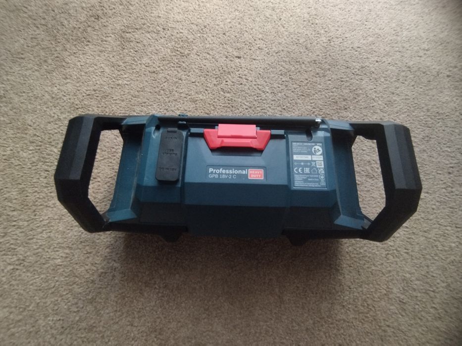 Radio Budowlane gpb 18V-2 C BOSCH Bluetooth