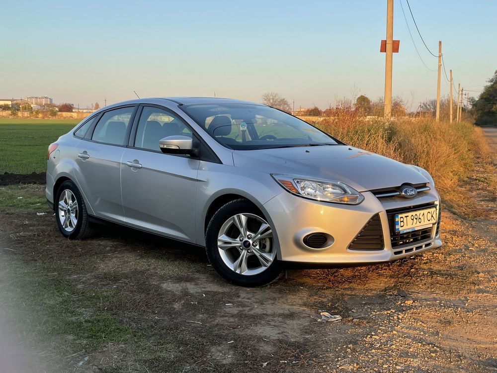 Форд-Фокус, 2.0л, 2013 г, Ford Focus