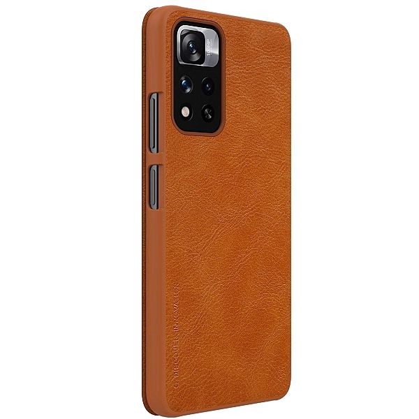 Nillkin Qin Case etui do Xiaomi Redmi Note 11 Pro+ (China) / Redmi Not