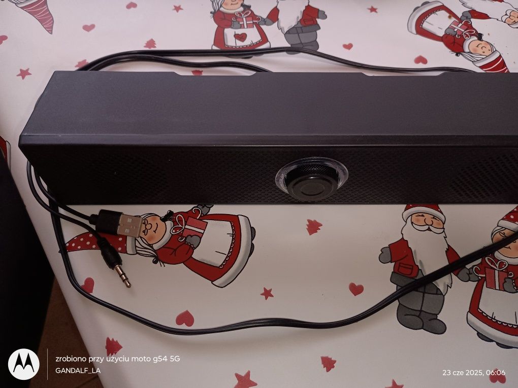 Głośnik USB wtyczka 3.5