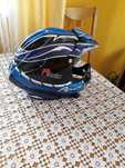 Kask cross enduro rozm.L