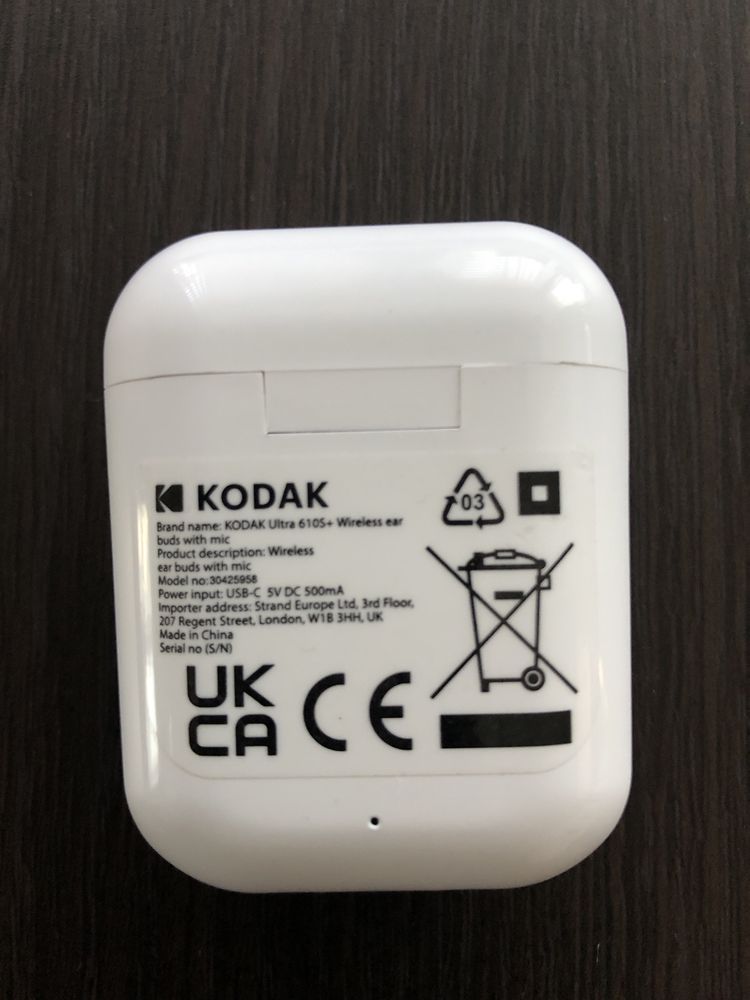 Słuchawki douszne Kodak