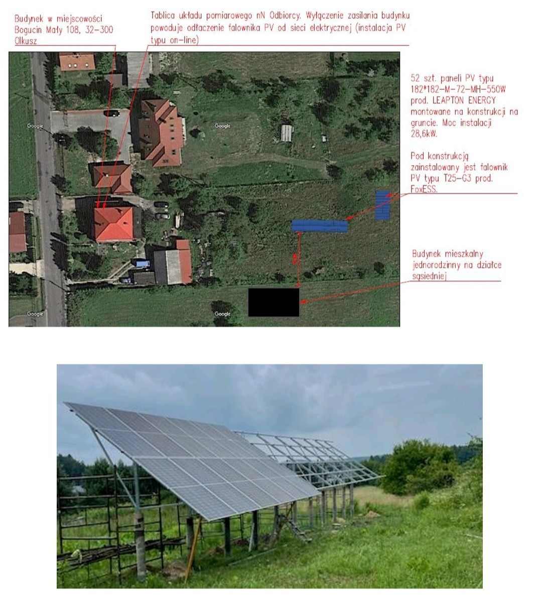 Projekty techniczne instalacji PV uzgodnienia ppoż PV