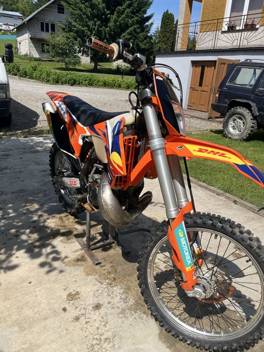 KTM exc 200 z 2014r [nie ktm exc250/300]