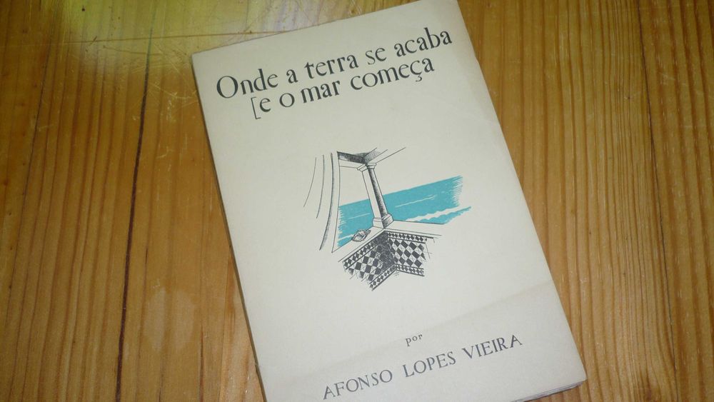 Vieira, Afonso Lopes - 2 Livros de Poesia 1ª Edição