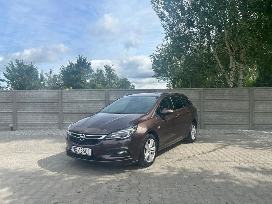 Opel Astra Pierwszy Właściciel, Serwisiowany ASO,Gwarancja