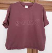 SPRANDI Bluzka bluza damska oversize XS/S 34/36