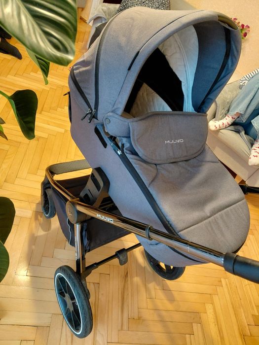 Wózek Muuvo Quick 3.0 3w1
