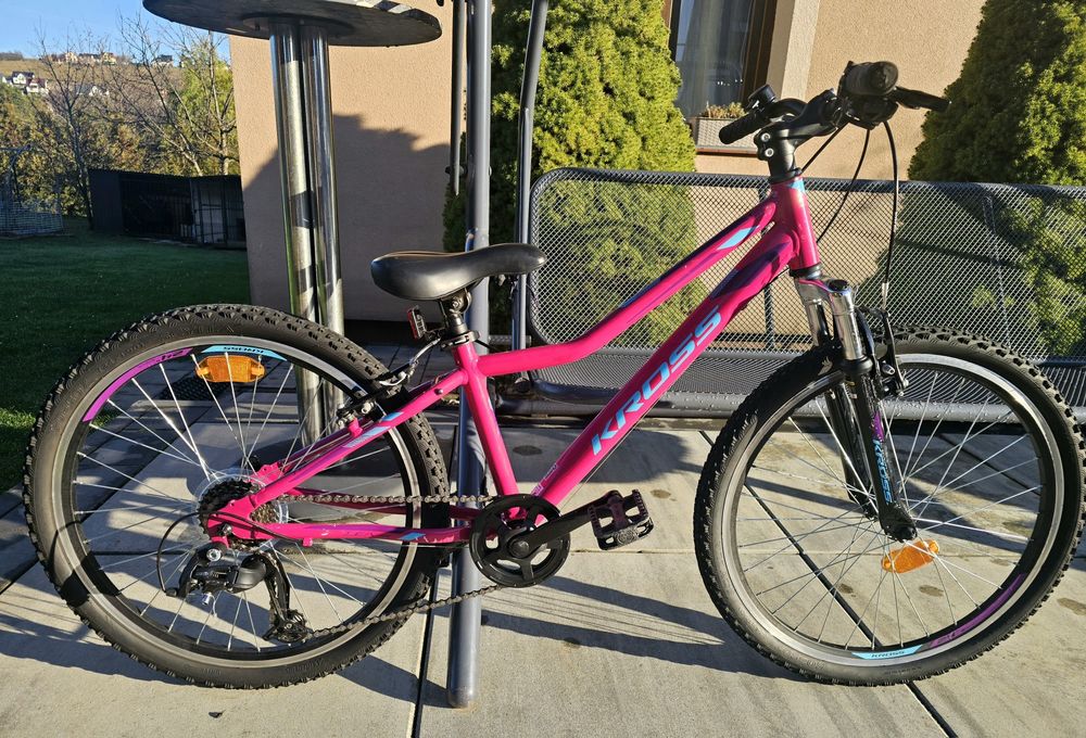 Rower Kross Lea koła 24 cale aluminium