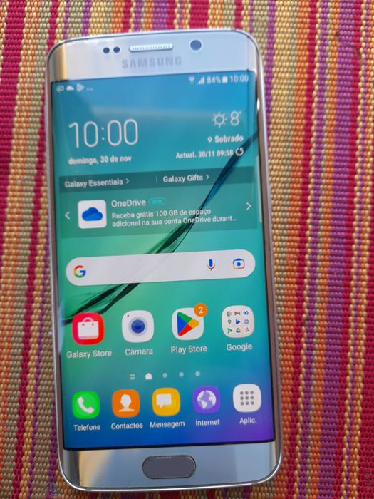 telemovel samsung galaxy s6 edge como novo