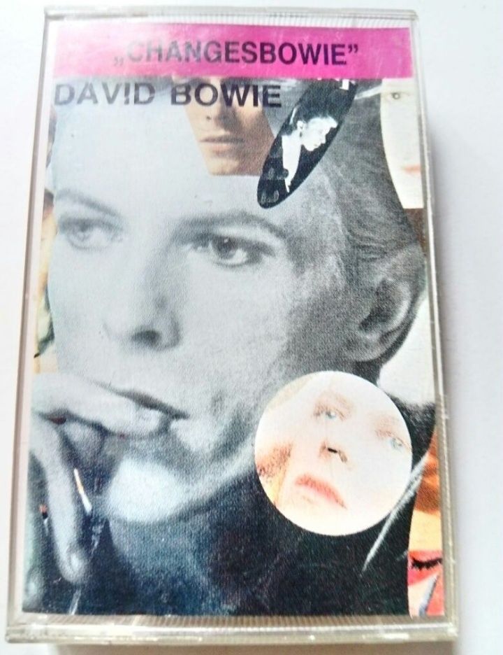 Kaseta Magnetofonowa David Bowie Changesbowie
David Bowie Changesbowie