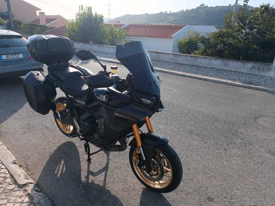 yamaha tracer 9 GT ( RIGOROSAMENTE NOVA 1800 KM )   01-2025